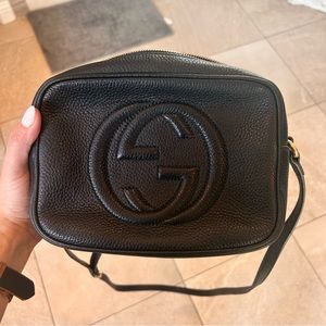 AUTHENTIC Gucci Soho Disco Bag Crossbody